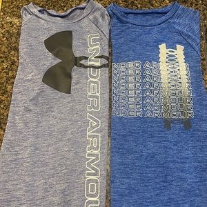 EUC Under Armour Boys Shirts (2)